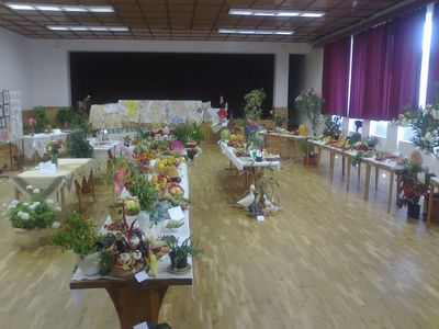 Výstava ovocia, zeleniny, kvetov a ručných prác 